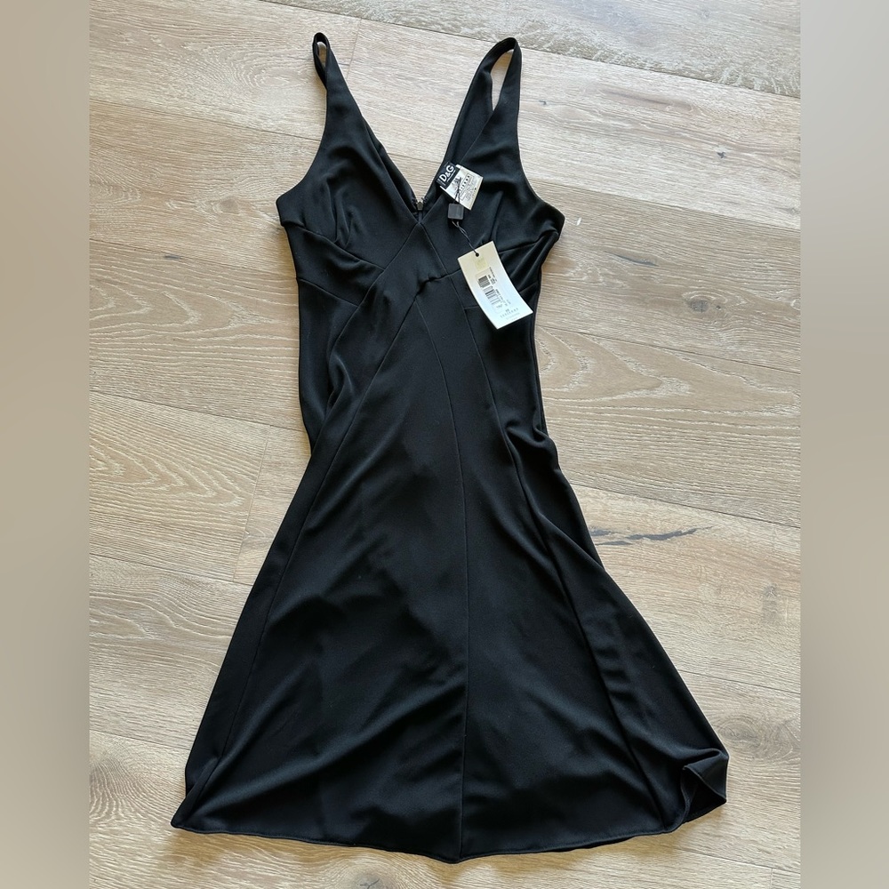 Dolce & Gabbana Black Dress